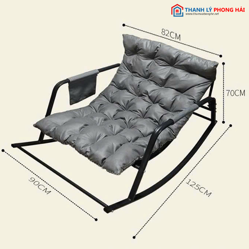 Thanh Lý Ghế Lười Bập Bênh Có Đệm Mới 99% ghe-luoi-bap-benh-1 Thanh Lý Ghế Lười Bập Bênh Có Đệm Mới 99%