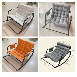 Ghế lười bập bênh có đệm