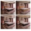 Giường ngủ bọc nệm có hộc