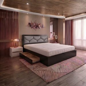 Thanh Lý Giường Ngủ Bọc Nệm Có Hộc Mới 99% 20