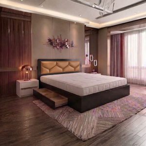 Thanh Lý Giường Ngủ Bọc Nệm Có Hộc Mới 99% 21