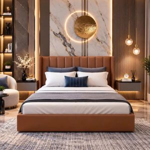 Thanh Lý Giường Ngủ Bọc Nệm Sọc Múi Mới 99% (Nhiều Màu) 2 Thanh Lý Giường Ngủ Bọc Nệm Sọc Múi Mới 99% (Nhiều Màu) 7