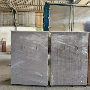 Thanh Lý Tủ Quần Áo Nhựa 3 Cánh Mới 99% 2 Thanh Lý Tủ Quần Áo Nhựa 3 Cánh Mới 99% 4