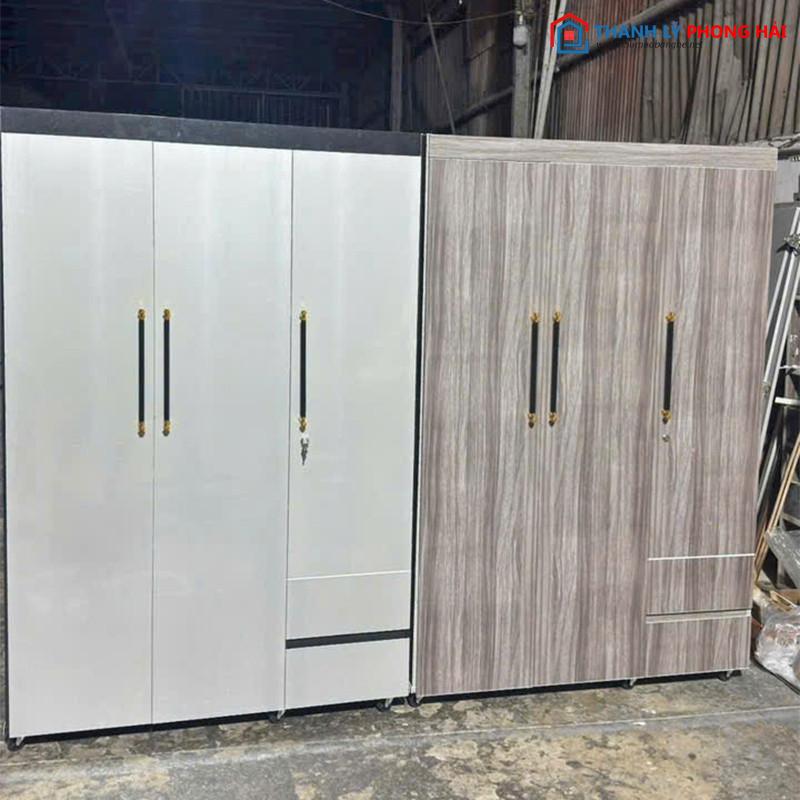Thanh Lý Tủ Quần Áo Nhựa 3 Cánh Mới 99% tu-quan-ao-3-canh-4 Thanh Lý Tủ Quần Áo Nhựa 3 Cánh Mới 99%