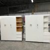 Thanh Lý Tủ Quần Áo Nhựa 3 Cánh Kèm Kệ