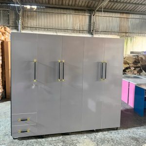 Thanh Lý Tủ Quần Áo Nhựa 5 Cánh Có Hộc Mới 99% 2 Thanh Lý Tủ Quần Áo Nhựa 5 Cánh Có Hộc Mới 99% 2
