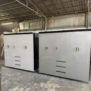 thanh lý Tủ quần áo nhựa 5 cánh