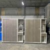 Tủ quần áo nhựa cửa lùa kèm bàn phấn
