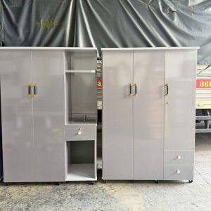 Thanh Lý Tủ Quần Áo Nhựa 2 Cánh Kèm Bàn Phấn 2 Thanh Lý Tủ Quần Áo Nhựa 2 Cánh Kèm Bàn Phấn 2