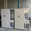 Tủ quần áo nhựa 2 cánh kèm bàn phấn