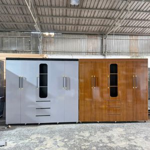Tủ quần áo nhựa 5 cánh có gương