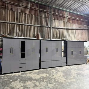 Thanh Lý Tủ Quần Áo Nhựa 5 Cánh Có Gương Mới 99% 2 Thanh Lý Tủ Quần Áo Nhựa 5 Cánh Có Gương Mới 99% 3