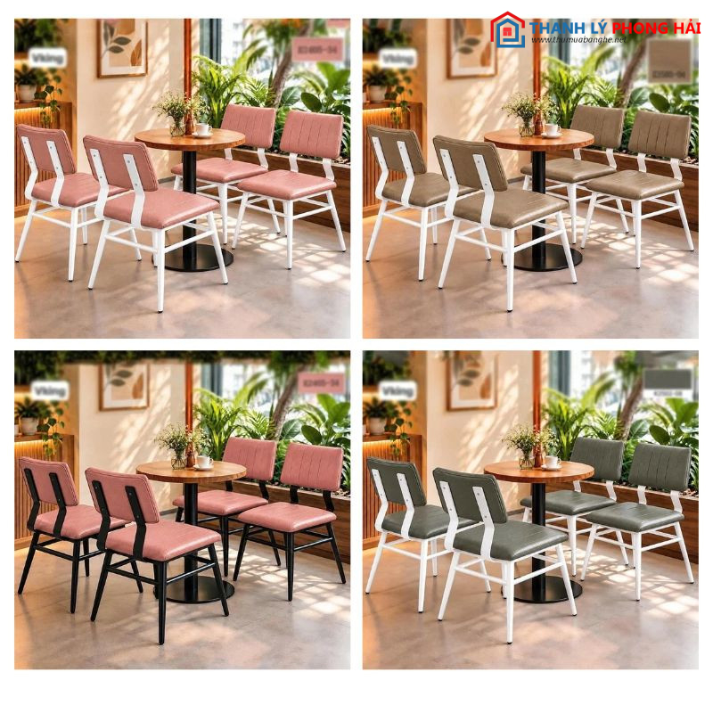 bo ban ghe cafe Vking Thanh Lý Bàn Ghế Cafe Vking Mới 99%