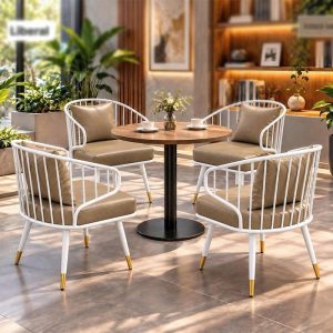 Thanh Lý Bộ Bàn Ghế Cafe Liberal Mới 99% (Nhiều Màu) 18
