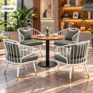 Thanh Lý Bộ Bàn Ghế Cafe Liberal Mới 99% (Nhiều Màu) 16