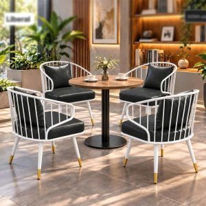 Thanh Lý Bộ Bàn Ghế Cafe Liberal Mới 99% (Nhiều Màu) 15