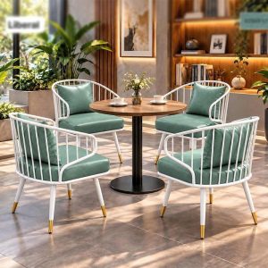Thanh Lý Bộ Bàn Ghế Cafe Liberal Mới 99% (Nhiều Màu) 14