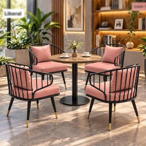 Thanh Lý Bộ Bàn Ghế Cafe Liberal Mới 99% (Nhiều Màu) 13