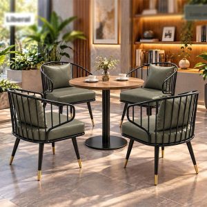 Thanh Lý Bộ Bàn Ghế Cafe Liberal Mới 99% (Nhiều Màu) 12
