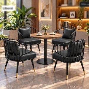 Thanh Lý Bộ Bàn Ghế Cafe Liberal Mới 99% (Nhiều Màu) 11