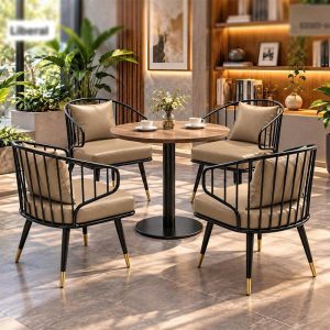 Thanh Lý Bộ Bàn Ghế Cafe Liberal Mới 99% (Nhiều Màu) 10