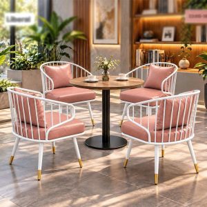 Thanh Lý Bộ Bàn Ghế Cafe Liberal Mới 99% (Nhiều Màu) 17