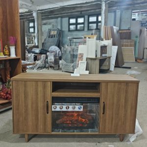 Thanh Lý Kệ Tivi Gỗ Có Lò Sưởi Điện Mới 99% 3 Thanh Lý Kệ Tivi Gỗ Có Lò Sưởi Điện Mới 99% 5