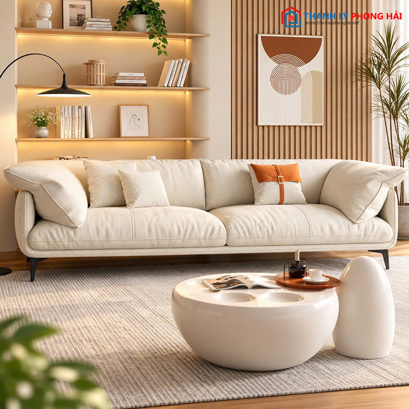 Thanh Lý Sofa 3 Chỗ Ngồi Bọc Vải Mới 99% (Nhiều Màu) sofa-2-cho-lung-thap-1 Thanh Lý Sofa 3 Chỗ Ngồi Bọc Vải Mới 99% (Nhiều Màu)