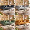 Thanh lý sofa 3 chỗ ngồi bọc vải