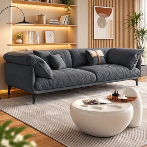 Thanh Lý Sofa 3 Chỗ Ngồi Bọc Vải Mới 99% (Nhiều Màu) 4 Thanh Lý Sofa 3 Chỗ Ngồi Bọc Vải Mới 99% (Nhiều Màu) 8
