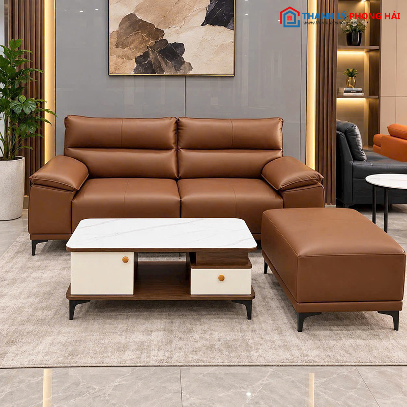 Thanh Lý Bộ Sofa Hai Chỗ Có Đôn Rời Mới 99% sofa-2-cho-ngoi-3 Thanh Lý Bộ Sofa Hai Chỗ Có Đôn Rời Mới 99%