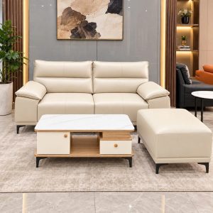 Thanh Lý Bộ Sofa Hai Chỗ Có Đôn Rời Mới 99% 4 Thanh Lý Bộ Sofa Hai Chỗ Có Đôn Rời Mới 99% 6