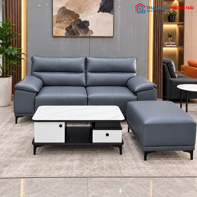 Thanh Lý Bộ Sofa Hai Chỗ Có Đôn Rời Mới 99% sofa-2-cho-ngoi-4 Thanh Lý Bộ Sofa Hai Chỗ Có Đôn Rời Mới 99%