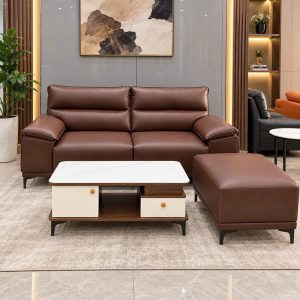 Thanh Lý Bộ Sofa Hai Chỗ Có Đôn Rời Mới 99% 3 Thanh Lý Bộ Sofa Hai Chỗ Có Đôn Rời Mới 99% 5