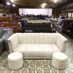 Thanh Lý Sofa Băng Trắng Lông Cừu Mới 99% 2 Thanh Lý Sofa Băng Trắng Lông Cừu Mới 99% 2