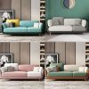 Thanh lý sofa băng bọc vải phối màu
