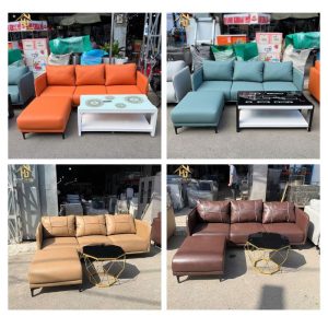 sofa da góc L