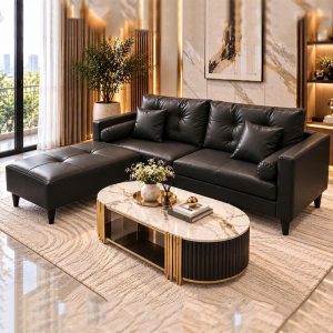 Thanh Lý Sofa Góc L Lưng Tựa Rút Nút (Nhiều Màu) 5 Thanh Lý Sofa Góc L Lưng Tựa Rút Nút (Nhiều Màu) 13