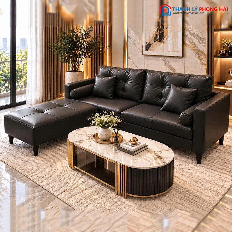 Thanh Lý Sofa Góc L Lưng Tựa Rút Nút (Nhiều Màu) sofa-goc-L-10 Thanh Lý Sofa Góc L Lưng Tựa Rút Nút (Nhiều Màu)