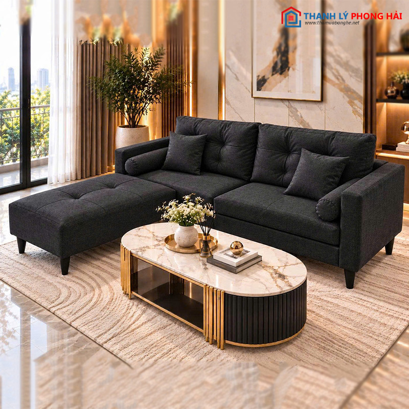 Thanh Lý Sofa Góc L Lưng Tựa Rút Nút (Nhiều Màu) sofa-goc-L-12 Thanh Lý Sofa Góc L Lưng Tựa Rút Nút (Nhiều Màu)