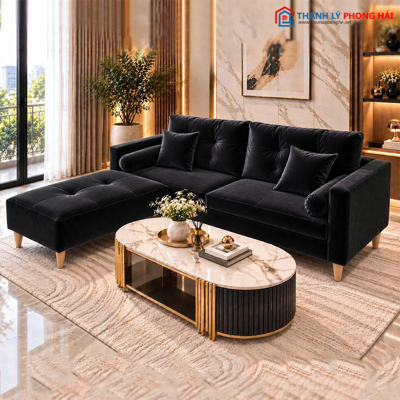 Thanh Lý Sofa Góc L Lưng Tựa Rút Nút (Nhiều Màu) sofa-goc-L-13 Thanh Lý Sofa Góc L Lưng Tựa Rút Nút (Nhiều Màu)