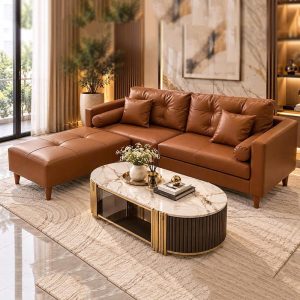 Thanh Lý Sofa Góc L Lưng Tựa Rút Nút (Nhiều Màu) 9 Thanh Lý Sofa Góc L Lưng Tựa Rút Nút (Nhiều Màu) 17