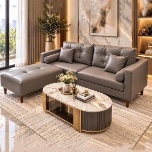 Thanh Lý Sofa Góc L Lưng Tựa Rút Nút (Nhiều Màu) 8 Thanh Lý Sofa Góc L Lưng Tựa Rút Nút (Nhiều Màu) 16