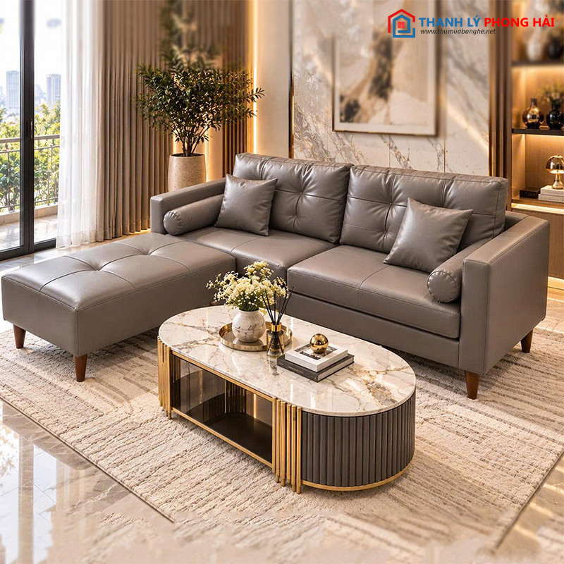 Thanh Lý Sofa Góc L Lưng Tựa Rút Nút (Nhiều Màu) sofa-goc-L-6 Thanh Lý Sofa Góc L Lưng Tựa Rút Nút (Nhiều Màu)