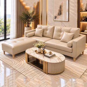 Thanh Lý Sofa Góc L Lưng Tựa Rút Nút (Nhiều Màu) 7 Thanh Lý Sofa Góc L Lưng Tựa Rút Nút (Nhiều Màu) 15