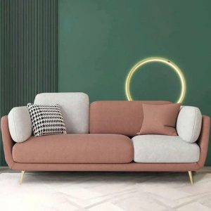 Thanh Lý Sofa Băng Bọc Vải Phối Màu Mới 99% 7