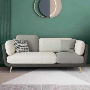Thanh Lý Sofa Băng Bọc Vải Phối Màu Mới 99% 11