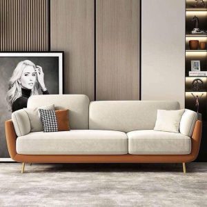 Thanh Lý Sofa Băng Bọc Vải Phối Màu Mới 99% 12