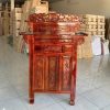 Thanh Lý tủ thờ gỗ tràm 2 tầng